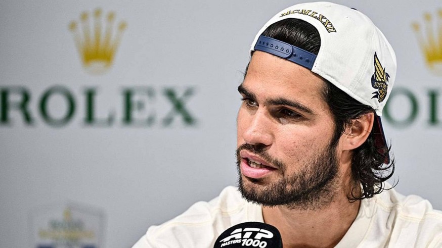 Alcaraz: "Llego a Shanghai mentalmente fresco y con ganas de darlo todo"