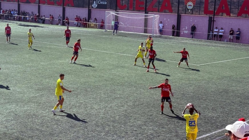 El Cieza frena al Atlético Baleares 