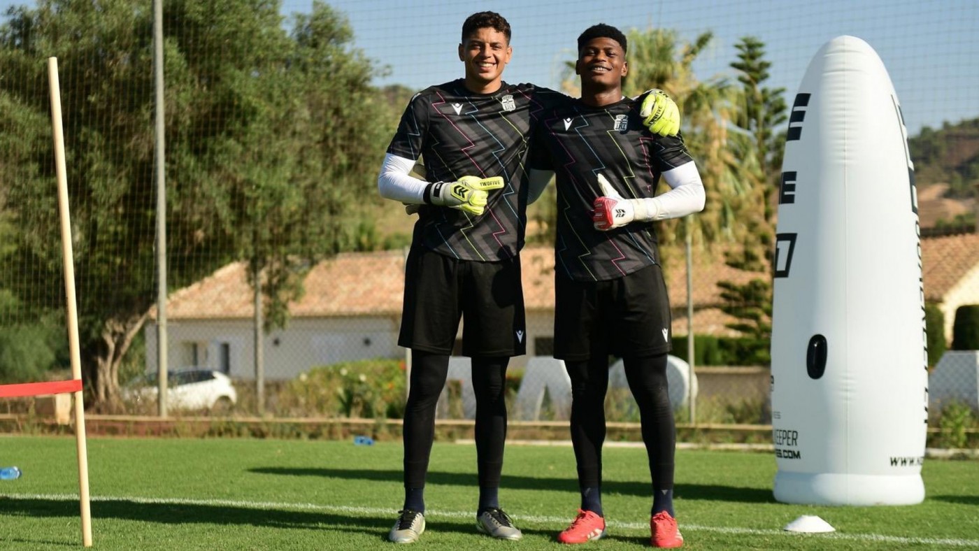 El Cartagena renueva a Jhafets hasta 2028