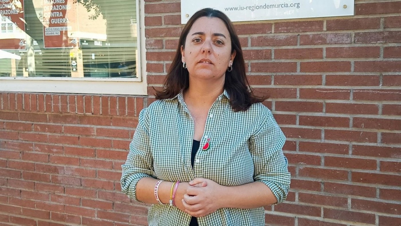 IU-Verdes propone a Penélope Luna para encabezar la candidatura al Congreso del Frente Amplio en Murcia
