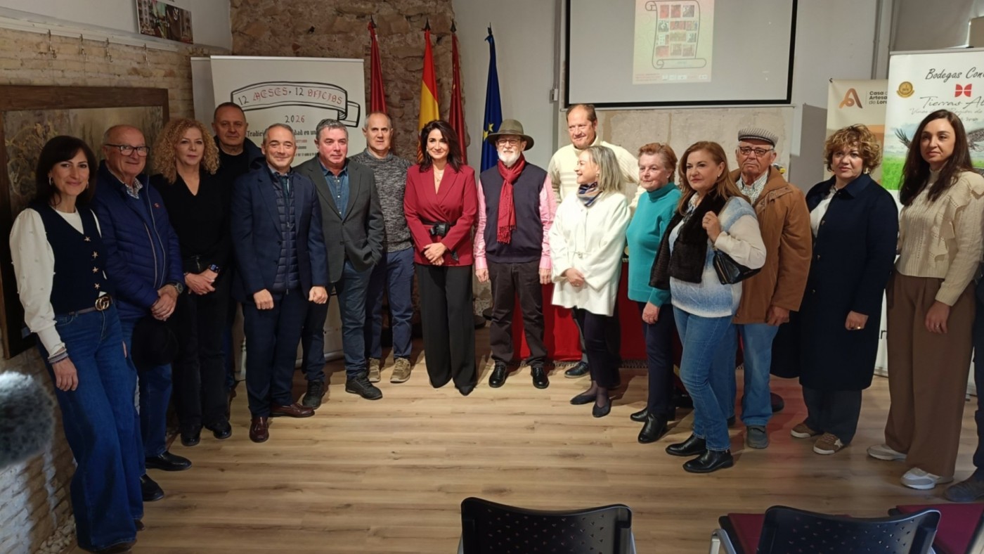 Un oficio al mes para promocionar la artesanía de Lorca