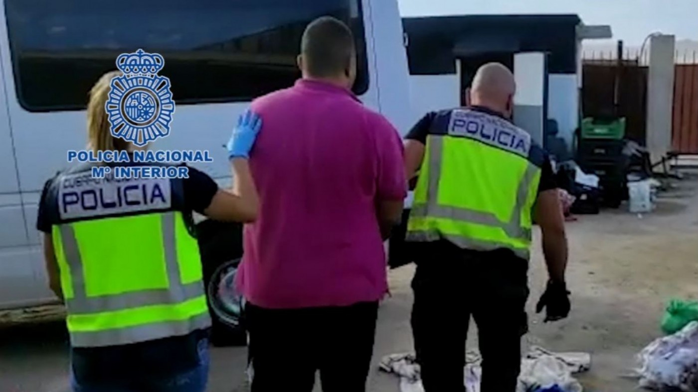 Dos detenidos en Murcia por captar a menores migrantes llegados en patera a Canarias