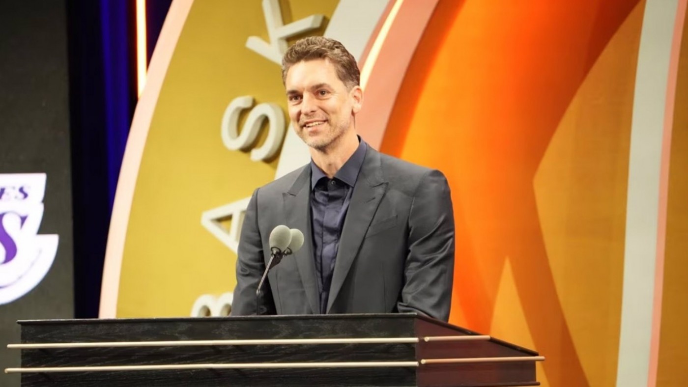 Pau Gasol entra en el Salón de la Fama