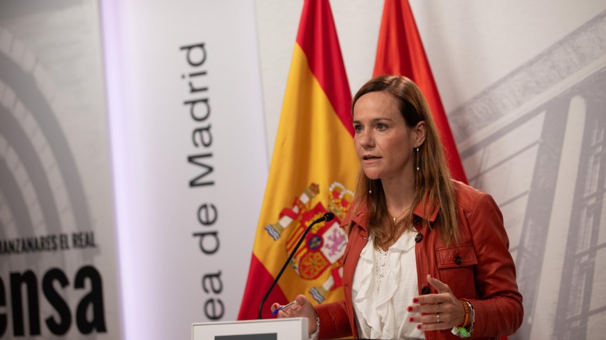Isabel Pérez Moñino: "Tenemos que garantizar la seguridad y la prosperidad de todos los españoles"