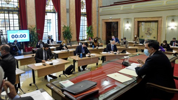 El Pleno del Ayuntamiento de Murcia aprueba iniciar la concesión de distintos títulos honoríficos