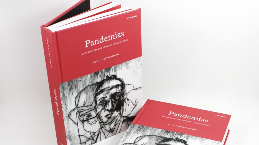 Pandemia, libro de Juan Gestal epidemiólogo experto en Salud Pública