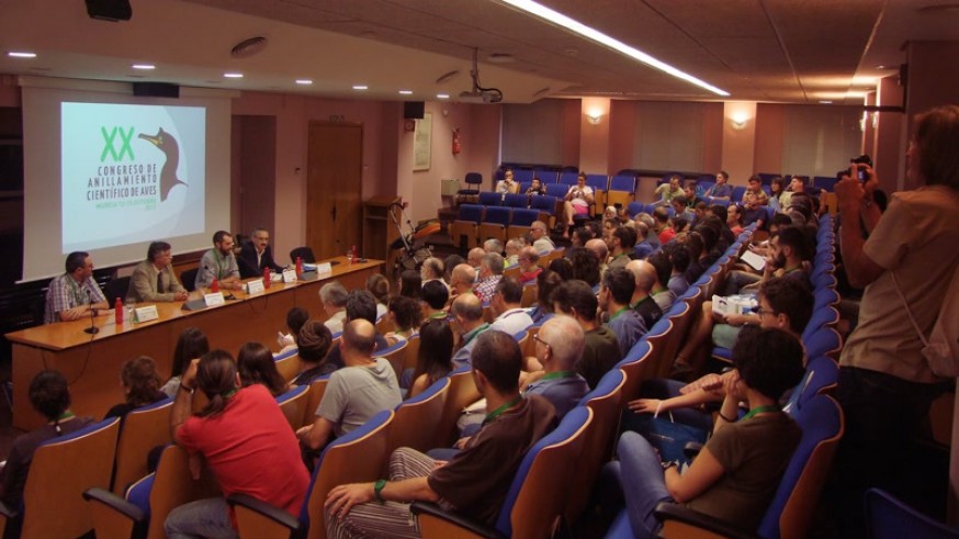 XX Congreso Científico de Anillamiento de Aves en Murcia