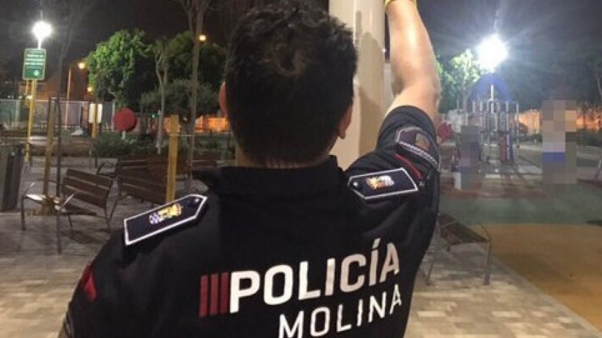 Agente de la Policía de Molina