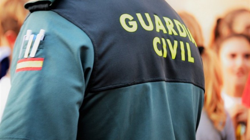 imagen de guardia civil
