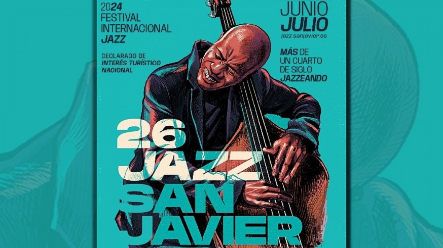 Hablamos de la XXVI edición del Festival de Jazz de San Javier con su director y concejal de Cultura, David Martínez.