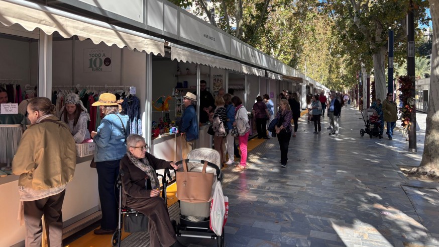 Abre la IV edición de la Feria de Otoño en Murcia