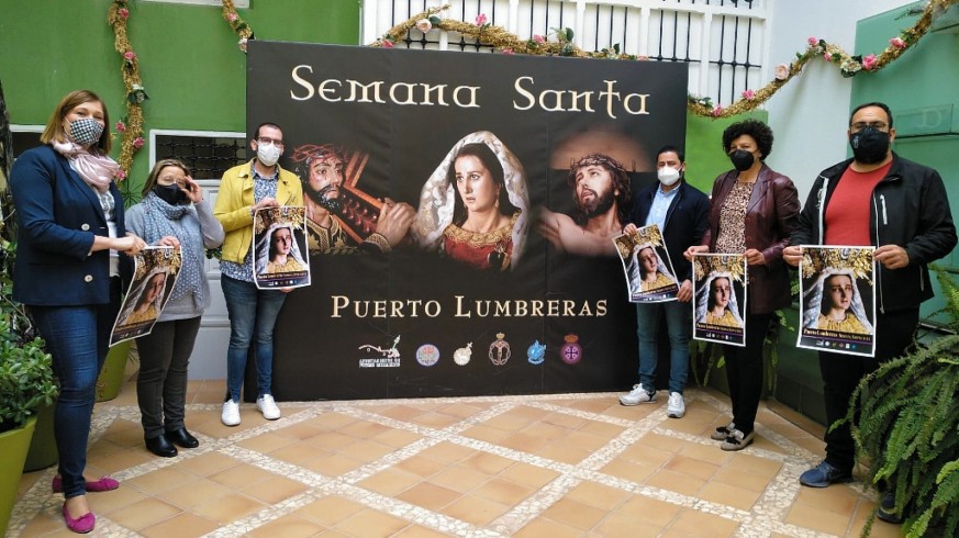 TARDE ABIERTA. Puerto Lumbreras presenta su programa de actos de Semana Santa