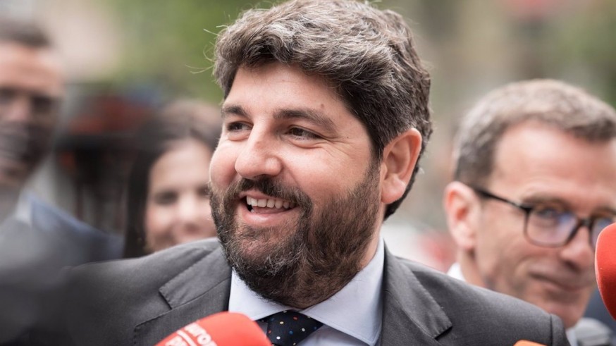 López Miras defenderá en Europa planes nacionales de agua y el mantenimiento del Tajo-Segura
