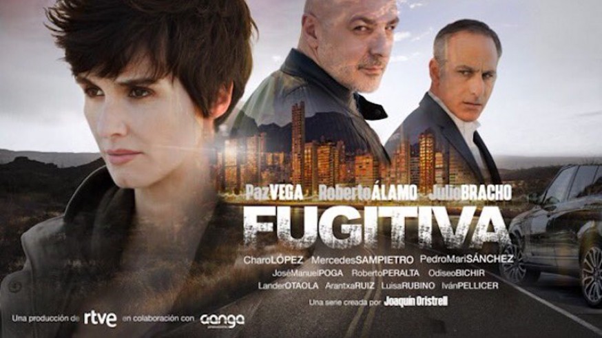 MURyCÍA. En Serie: Fugitiva