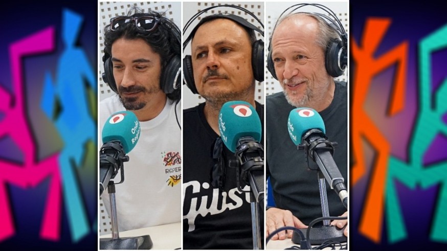 Duelo musical. Escuchamos a Danny Ocean, Rata y Public Enemy con Fran Ropero, Juan Antonio Sánchez 'JASS' y Román García