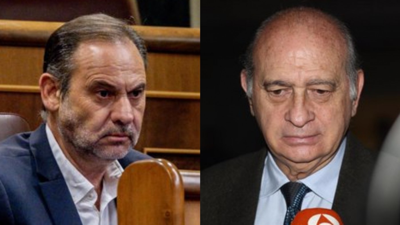 Fernández Díaz (PP) y Ábalos (PSOE), ante el juez esta semana