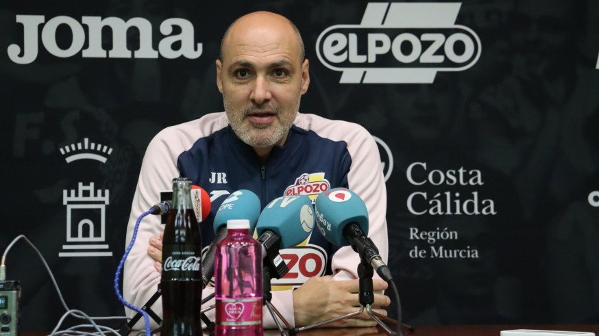 Javi Rodríguez: "Lo importante es llegar lo mejor posible al playoff"