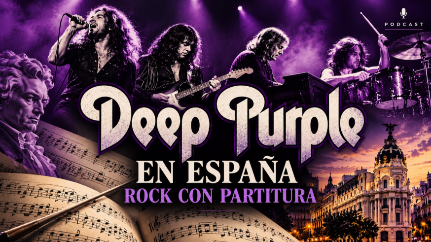 Deep Purple actúa en España: Rock con partitura