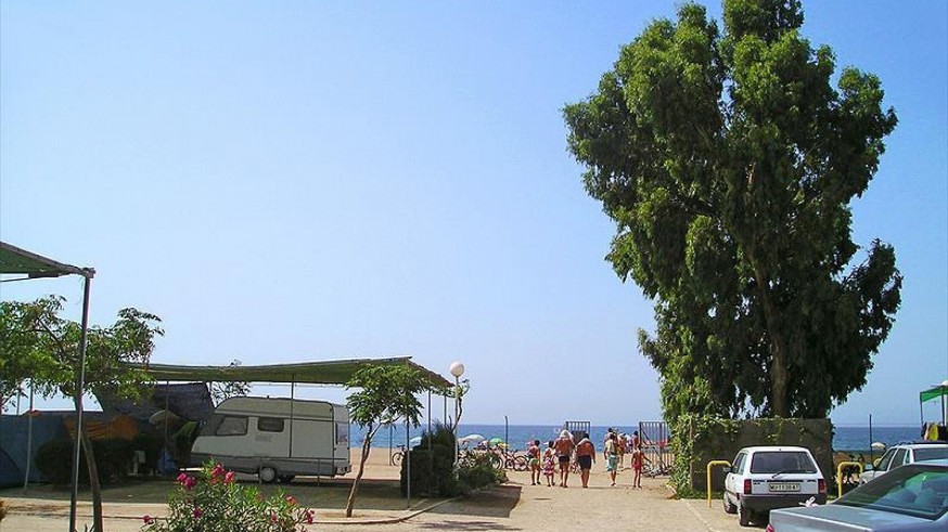 Camping Playa Mazarrón
