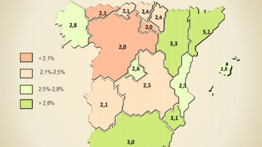 Mapa elaborado por Ceprede