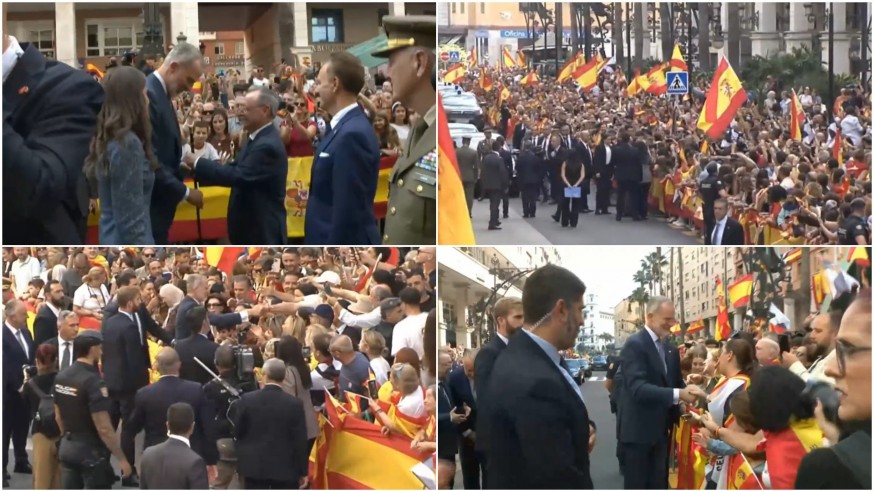 Ceuta se vuelca con los Reyes