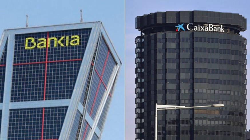 TE DOY LA TARDE. Bankia, que pertenece un 62% al Estado, si se fusiona con La Caixa pasaría ser solo un 14% estatal