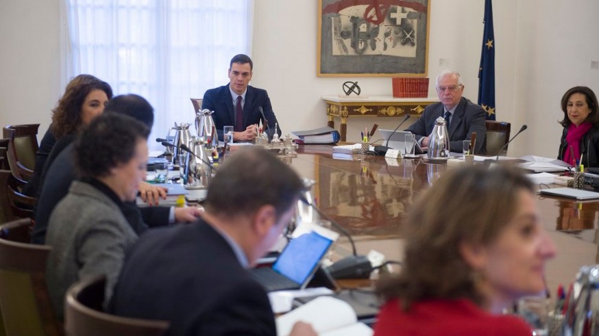 Reunión del Consejo de Ministros extraordinario