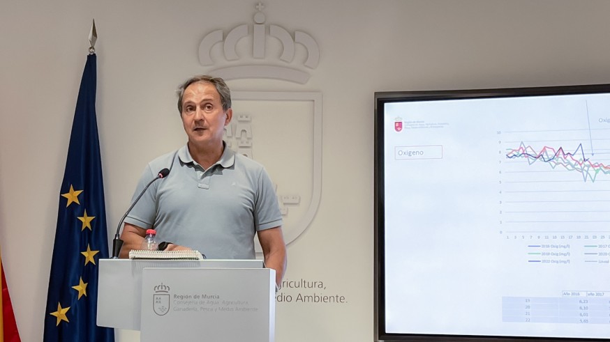 La situación ecológica del Mar Menor es de estabilidad, según el Comité de Asesoramiento Científico