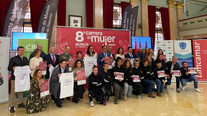 La Carrera de la Mujer se traslada a la zona norte de Murcia por las obras de movilidad