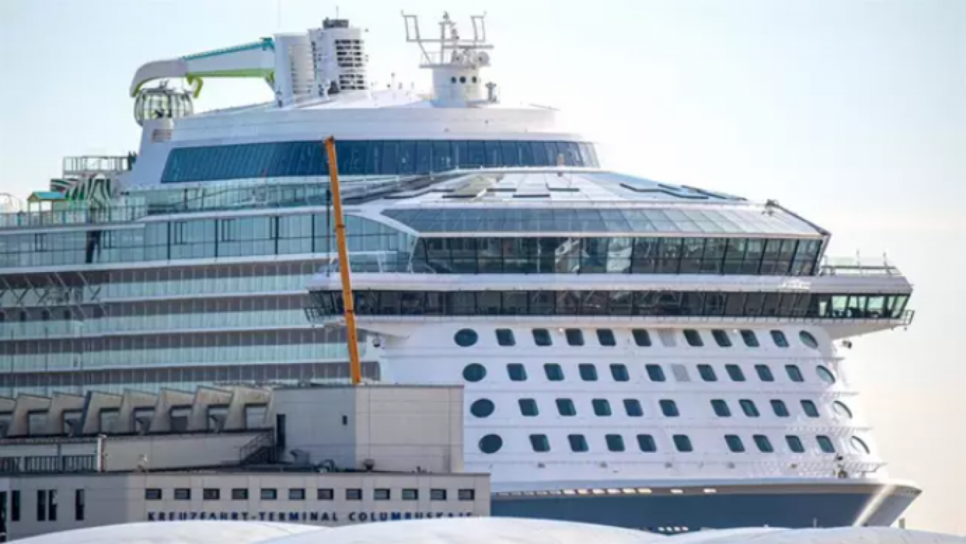La huella ambiental de un crucero es equivalente a la de 12.000 coches 