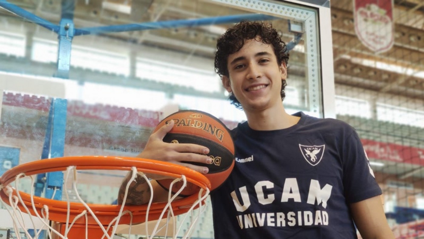 Caio Pacheco termina su cesión en el UCAM Murcia CB y vuelve a Argentina 