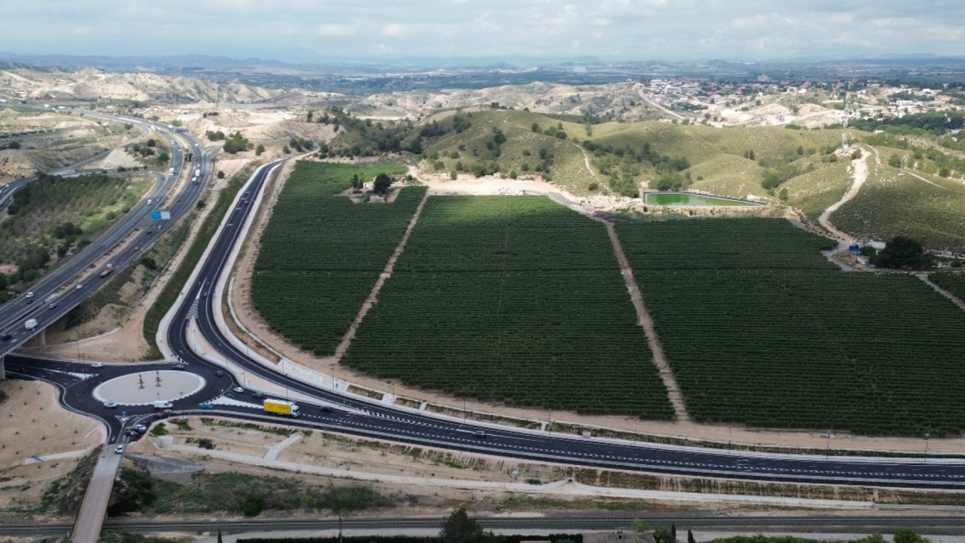 El Gobierno de España moderniza el enlace de la A-7 con la N344 en la salida de Las Torres de Cotillas