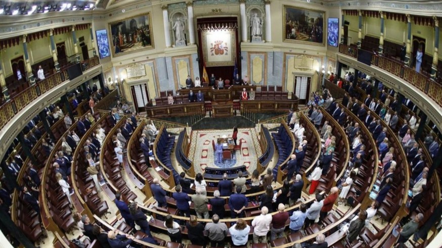 El Congreso tumba la moción de Vox sobre “prioridad nacional” con el rechazo del PP