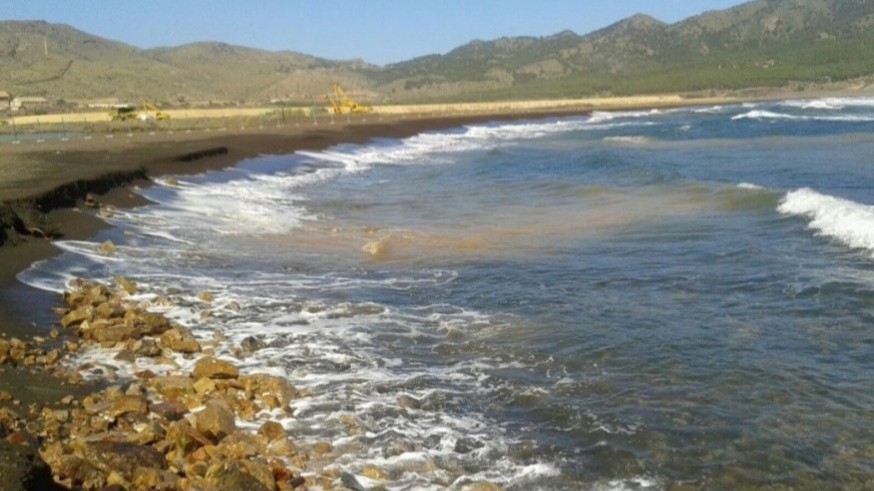 El Gobierno descarta retirar los estériles de la bahía de Portmán y presentará nuevo proyecto en mayo