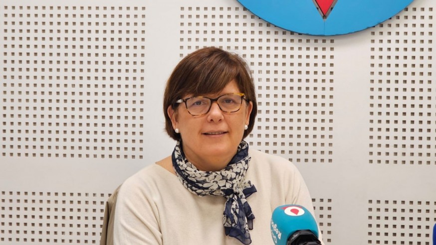 Vanessa Roldán, nueva jefa del servicio de Hematología del hospital de la Arrixaca