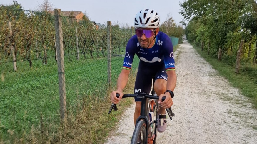 Alejandro Valverde, un año después de su retirada: "No me he arrepentido de dejarlo"