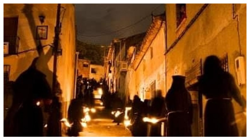PLAZA PÚBLICA. Semana Santa de Jumilla. La Procesión de los Penitentes