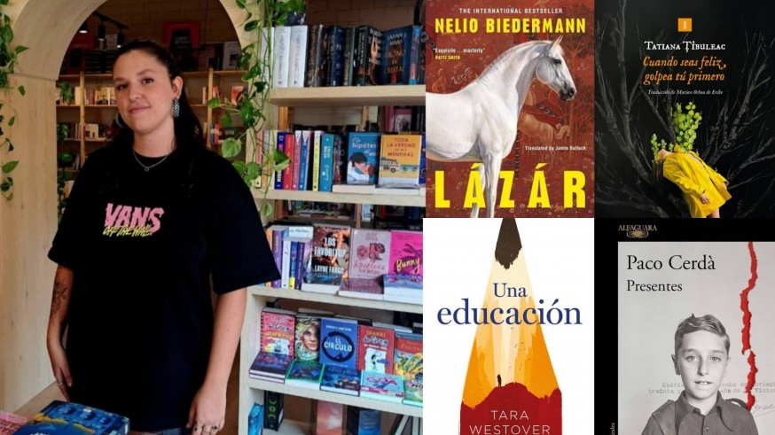 Recomendaciones literarias con Lola Consuegra 16-09-26