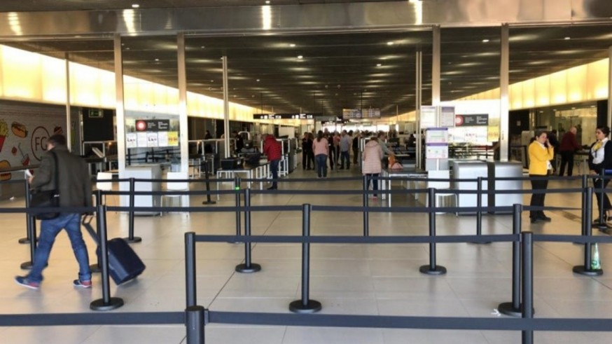 El aeropuerto de Corvera sigue sin recuperar el número de pasajeros de antes de la pandemia