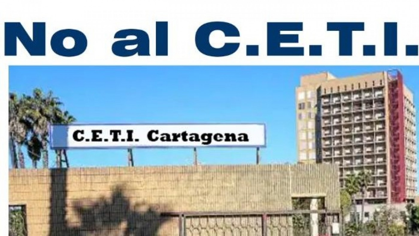 Delegación del Gobierno no autoriza la concentración de "No al CETI en Cartagena"