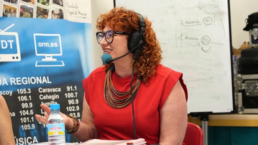 Con Ana Belén Martínez Aguado, de Cruz Roja, hablamos de promoción de la salud y asistencia a personas vulnerables por el calor