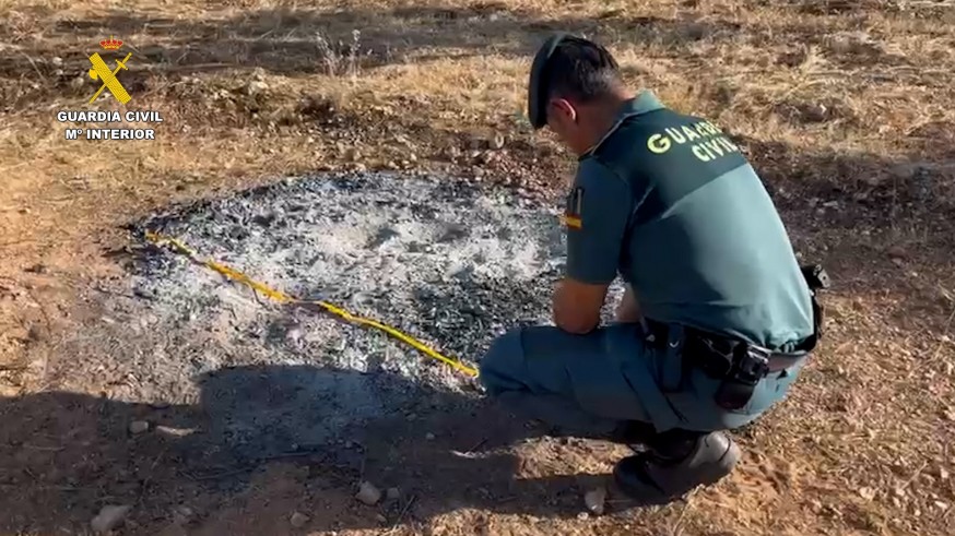 Investigado un agricultor de Lorca por el incendio forestal que arrasó seis hectáreas en Fontanares