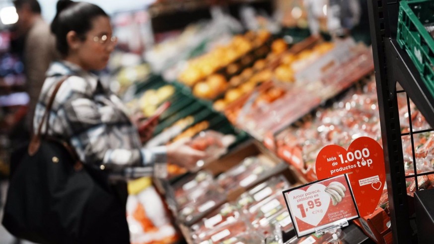 La inflación se modera al 3,1 % en diciembre tras frenarse el alza de los alimentos