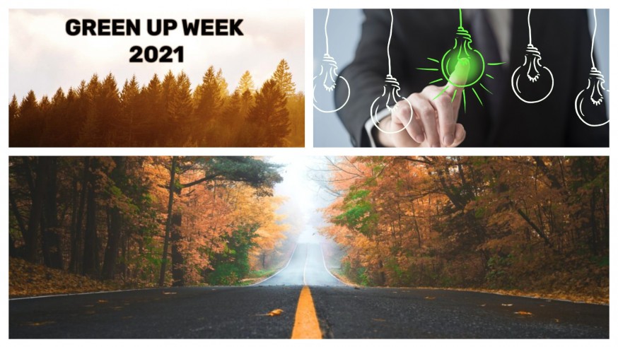 PLAZA PÚBLICA. GREEN UP WEEK. Maratón online de negocios sostenibles con el medio ambiente