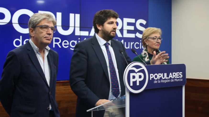 Presidente del PP en la región
