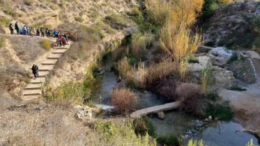 Bullas. Proyecto ‘Vive tu río’