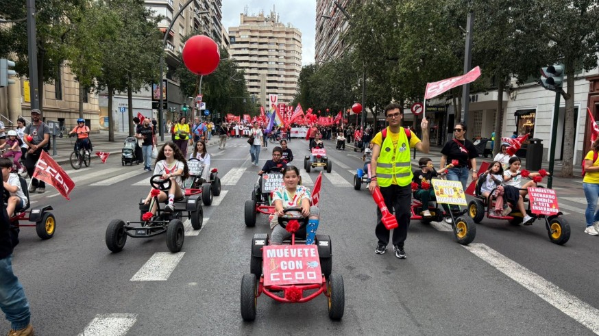 Murcia y Cartagena acogen las movilizaciones del 1 de Mayo en defensa de los derechos laborales