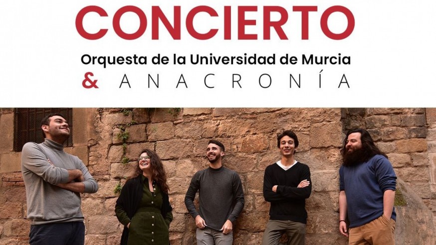 Vuelve la orquesta de la Universidad de Murcia con un concierto y audiciones
