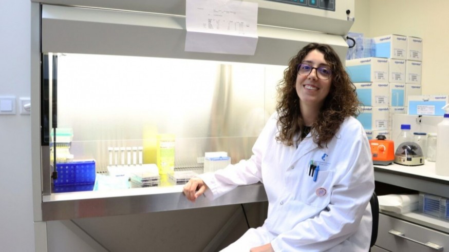 Ana Albaladejo: "Es una beca muy prestigiosa y conseguir una de ellas es una oportunidad bastante importante"
