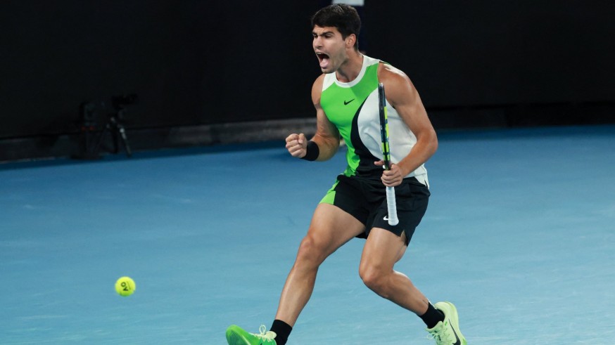 Alcaraz debutará contra Rinderknech en Doha 